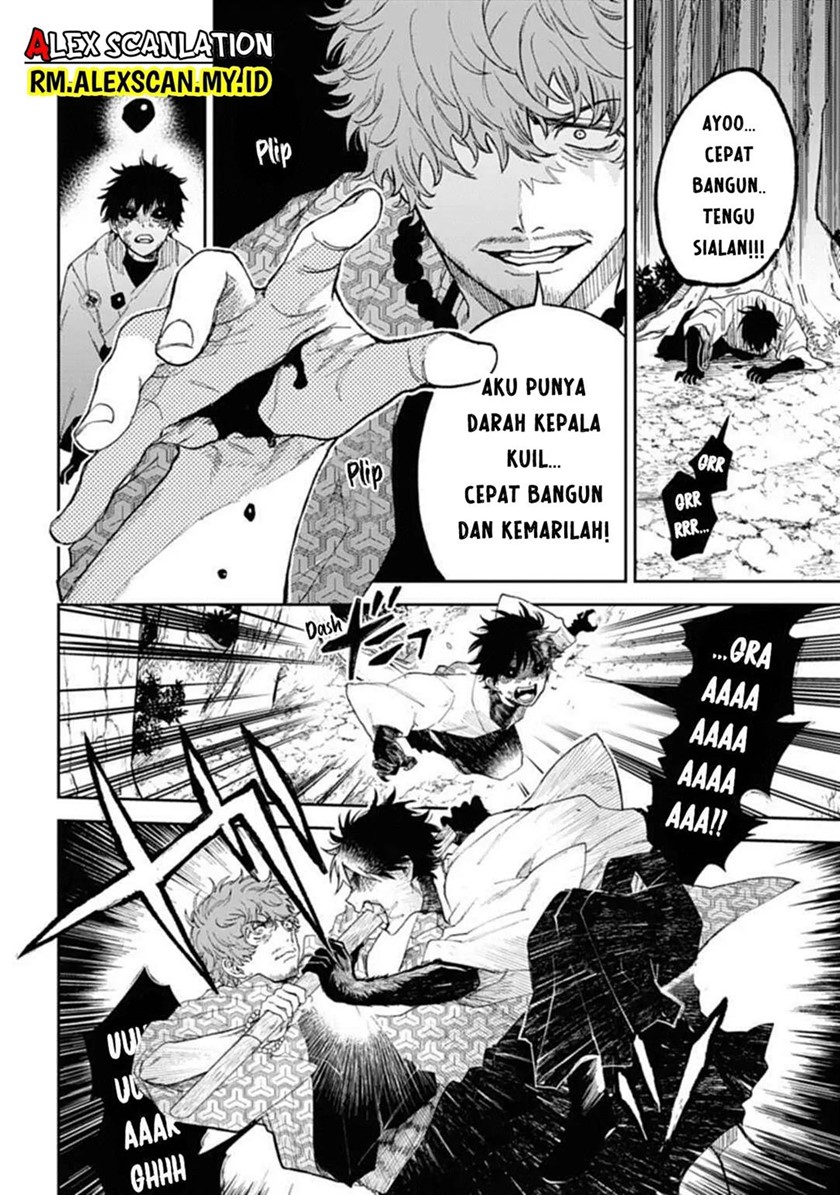 Tengubarai no Sankyoudai Chapter 02 Gambar 11