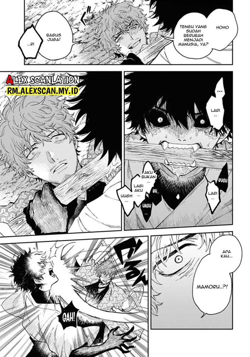 Tengubarai no Sankyoudai Chapter 02 Gambar 12