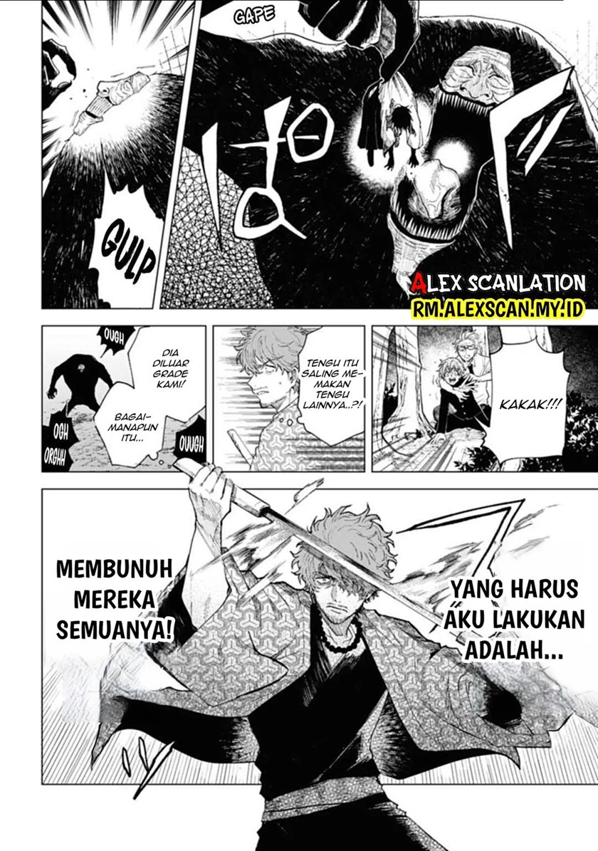 Tengubarai no Sankyoudai Chapter 02 Gambar 15