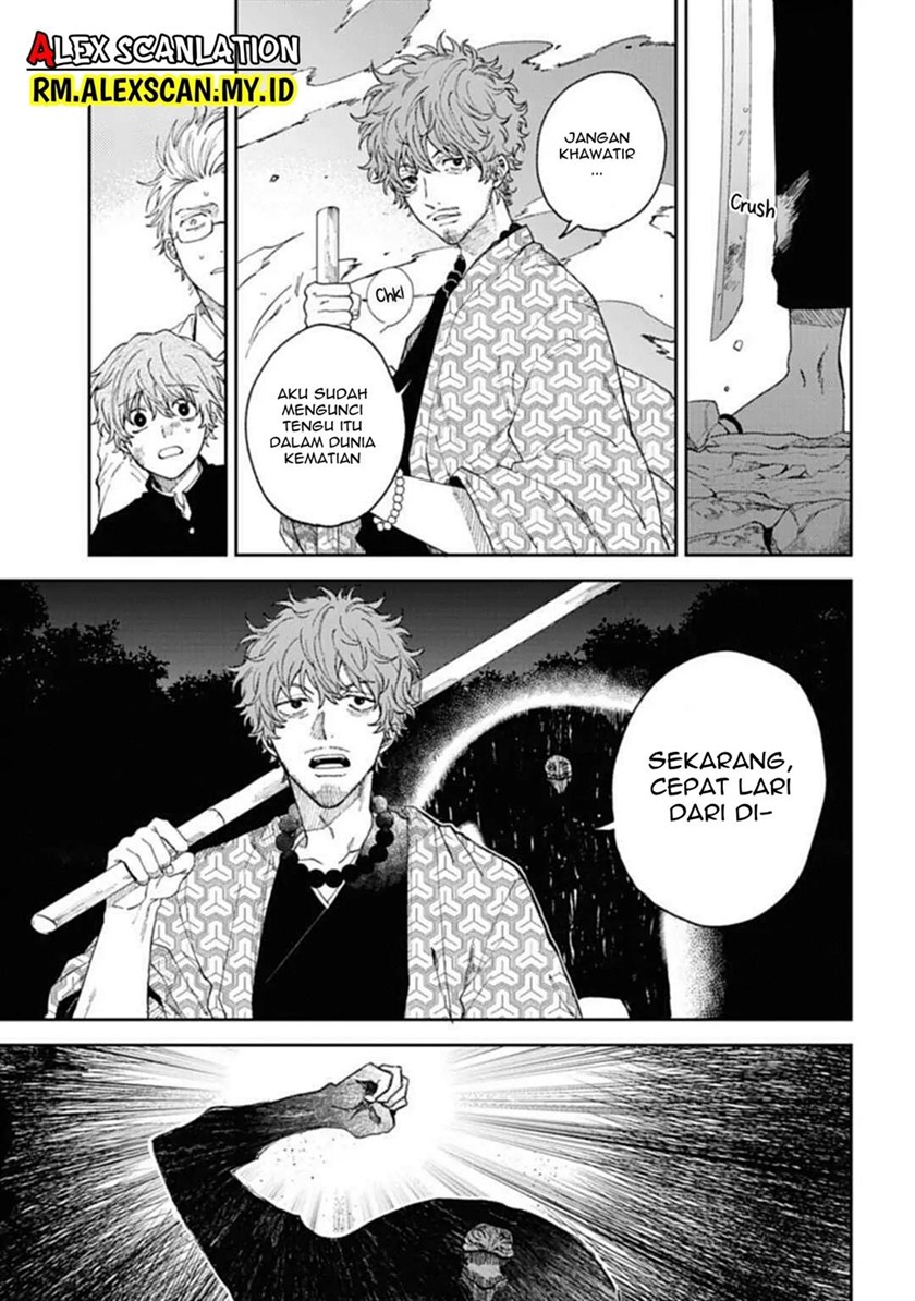 Tengubarai no Sankyoudai Chapter 02 Gambar 18