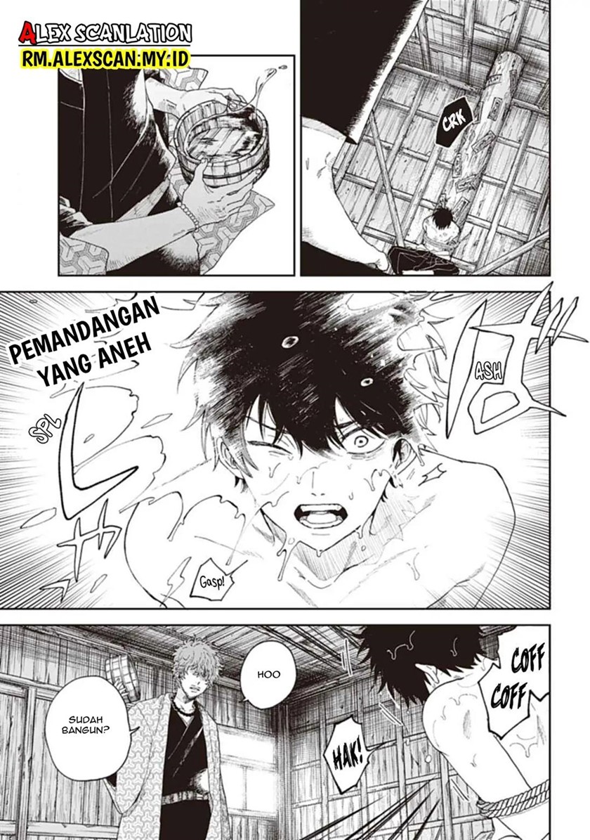 Baca Manga Tengubarai no Sankyoudai Chapter 02 Gambar 2