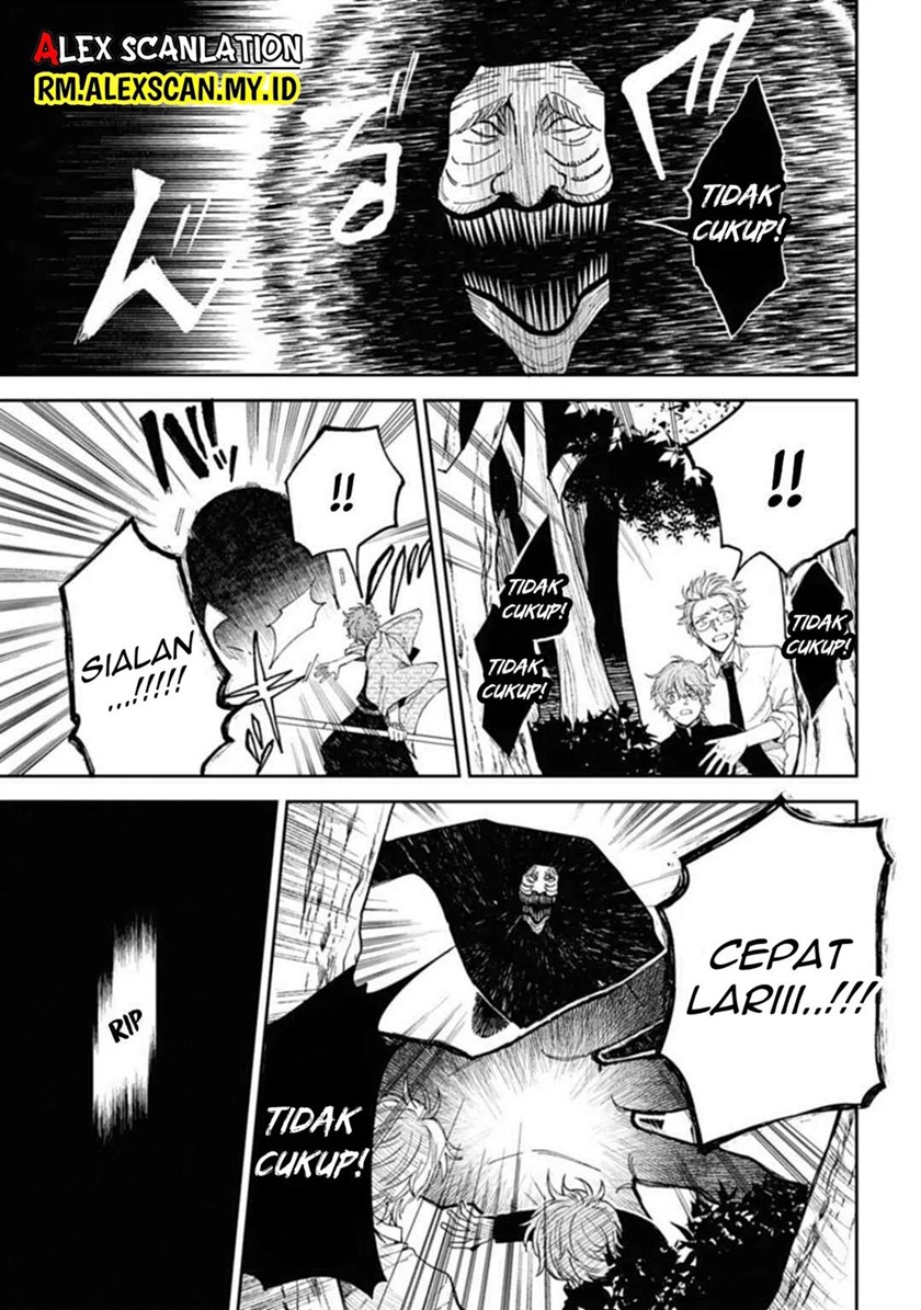 Tengubarai no Sankyoudai Chapter 02 Gambar 20