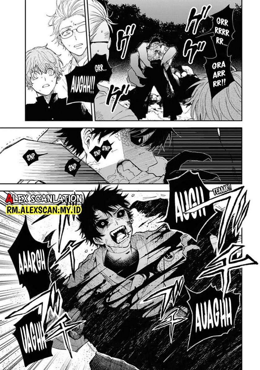 Tengubarai no Sankyoudai Chapter 02 Gambar 24