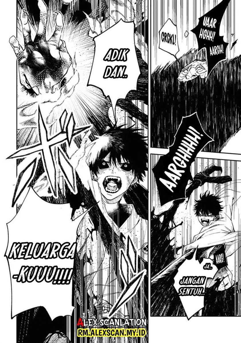 Tengubarai no Sankyoudai Chapter 02 Gambar 25