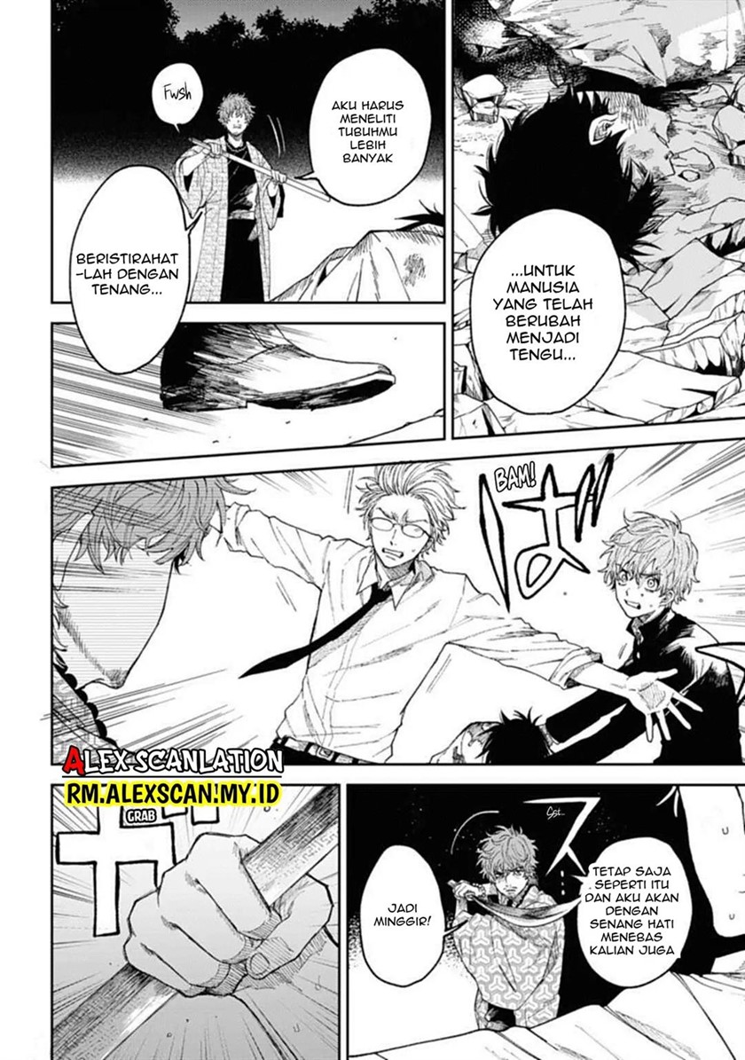 Tengubarai no Sankyoudai Chapter 02 Gambar 27
