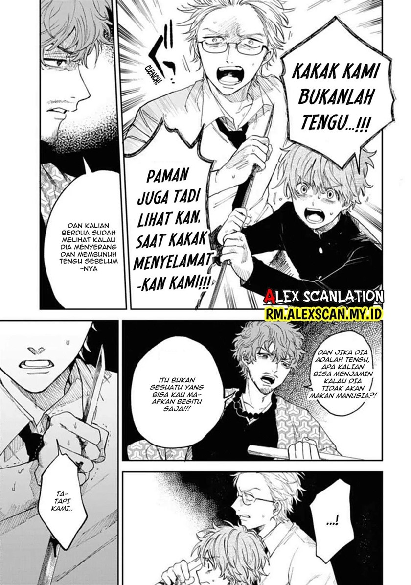 Tengubarai no Sankyoudai Chapter 02 Gambar 28