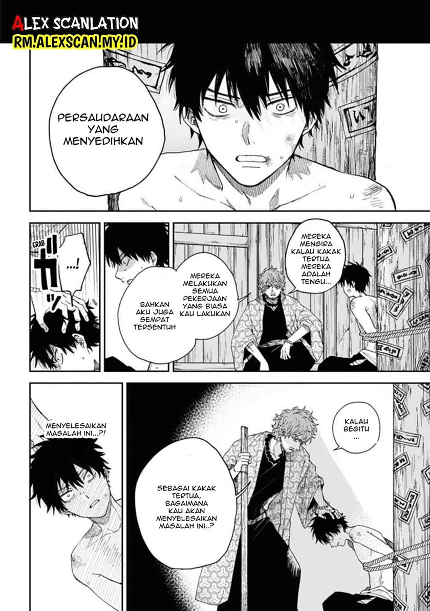 Tengubarai no Sankyoudai Chapter 02 Gambar 31