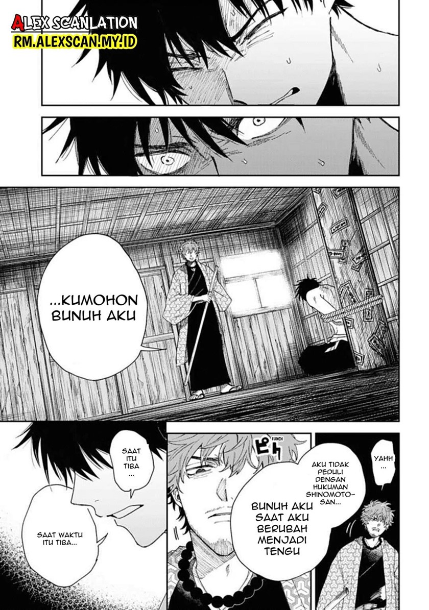 Tengubarai no Sankyoudai Chapter 02 Gambar 32