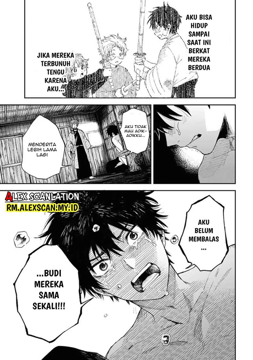 Tengubarai no Sankyoudai Chapter 02 Gambar 34