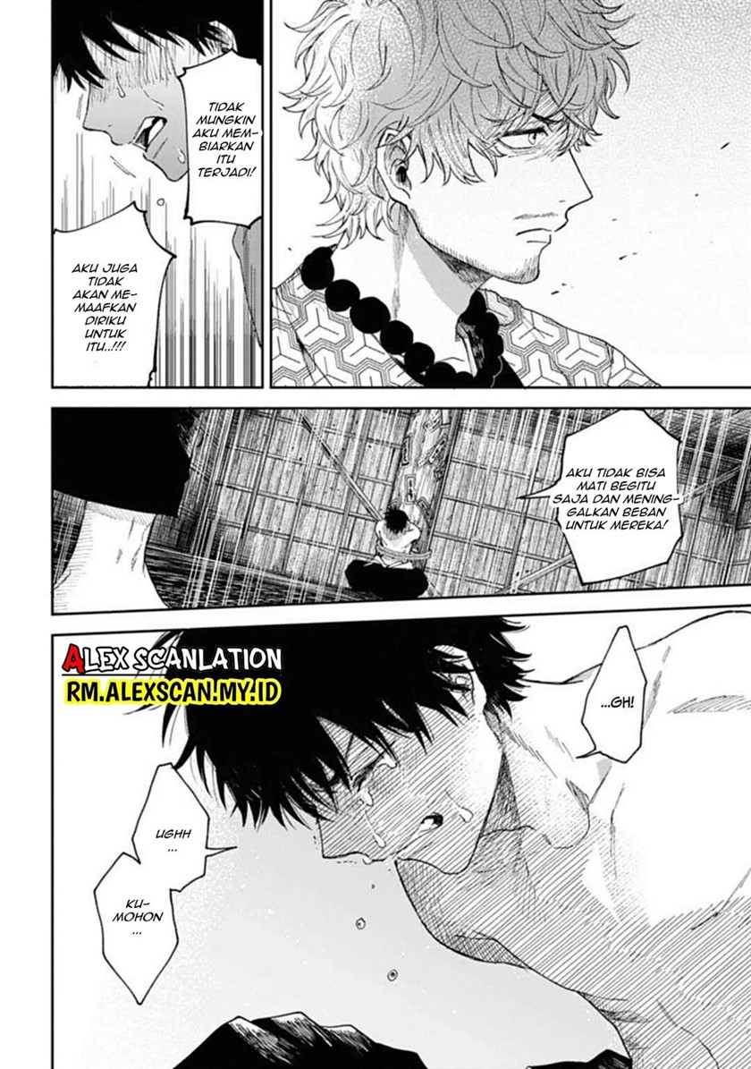 Tengubarai no Sankyoudai Chapter 02 Gambar 35