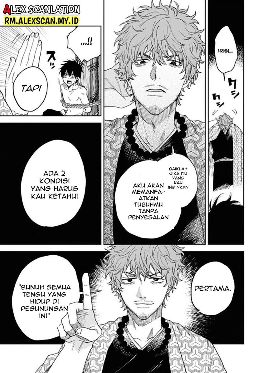 Tengubarai no Sankyoudai Chapter 02 Gambar 36