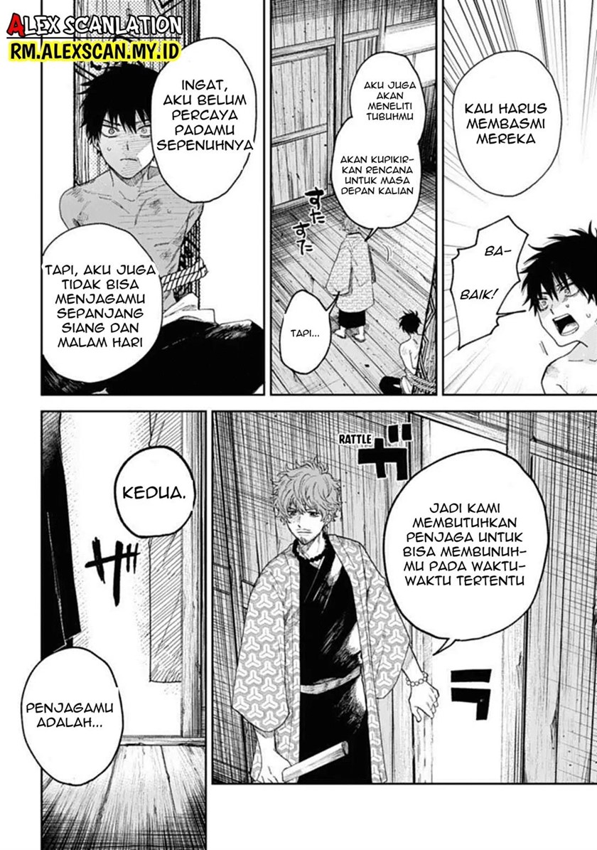 Tengubarai no Sankyoudai Chapter 02 Gambar 37