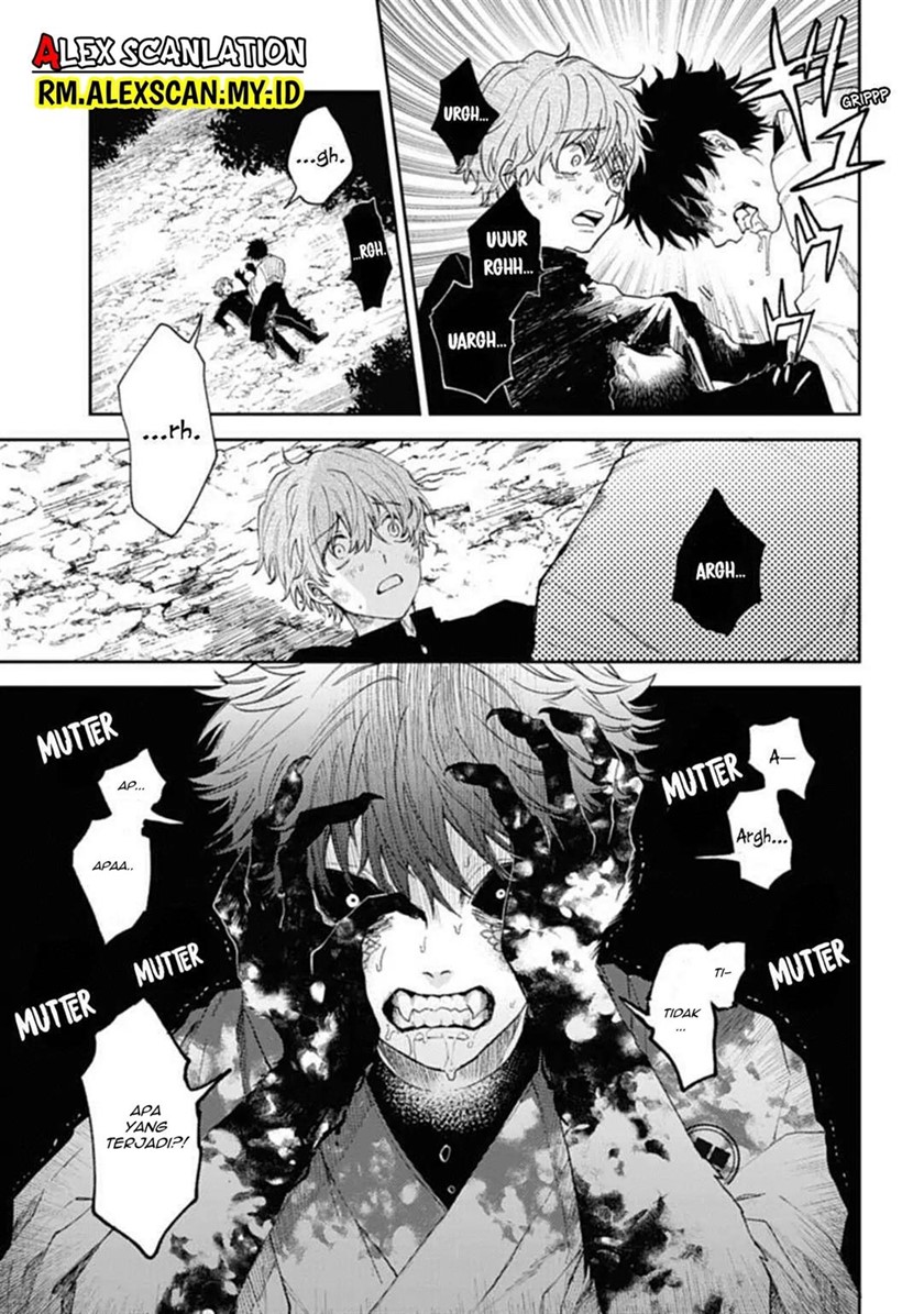 Tengubarai no Sankyoudai Chapter 02 Gambar 8