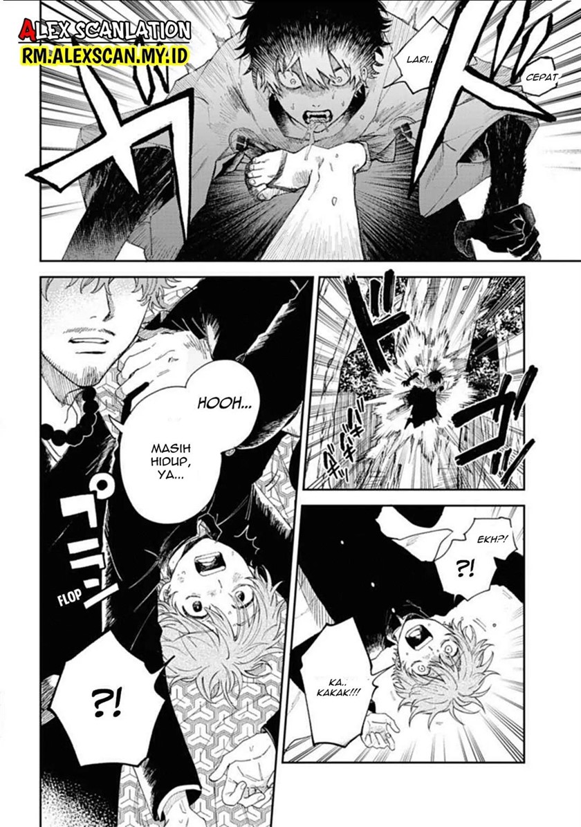 Tengubarai no Sankyoudai Chapter 02 Gambar 9