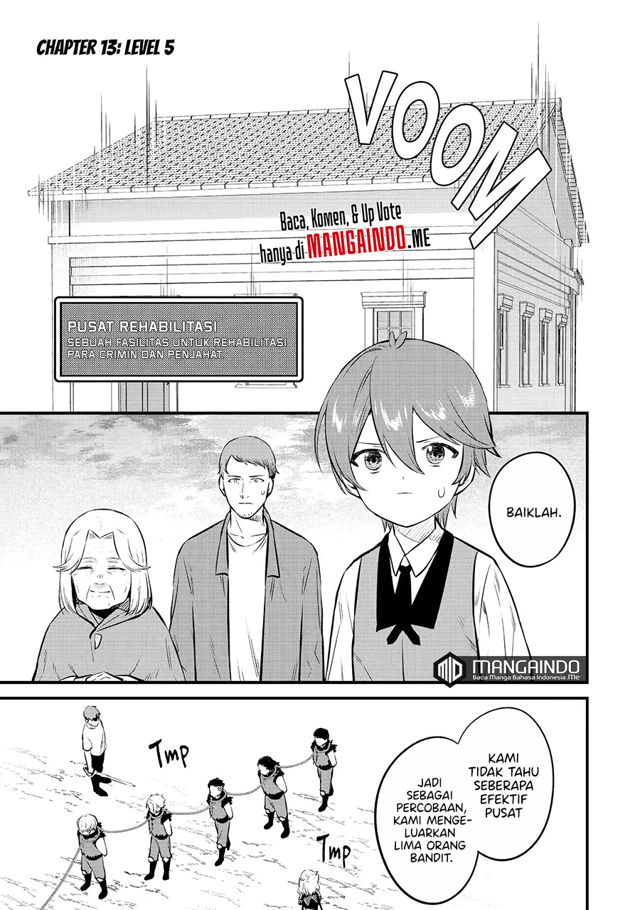 Baca Manga The Amazing Village Creator: Slow Living with the Village Building Cheat Skill Chapter 13 Gambar 2