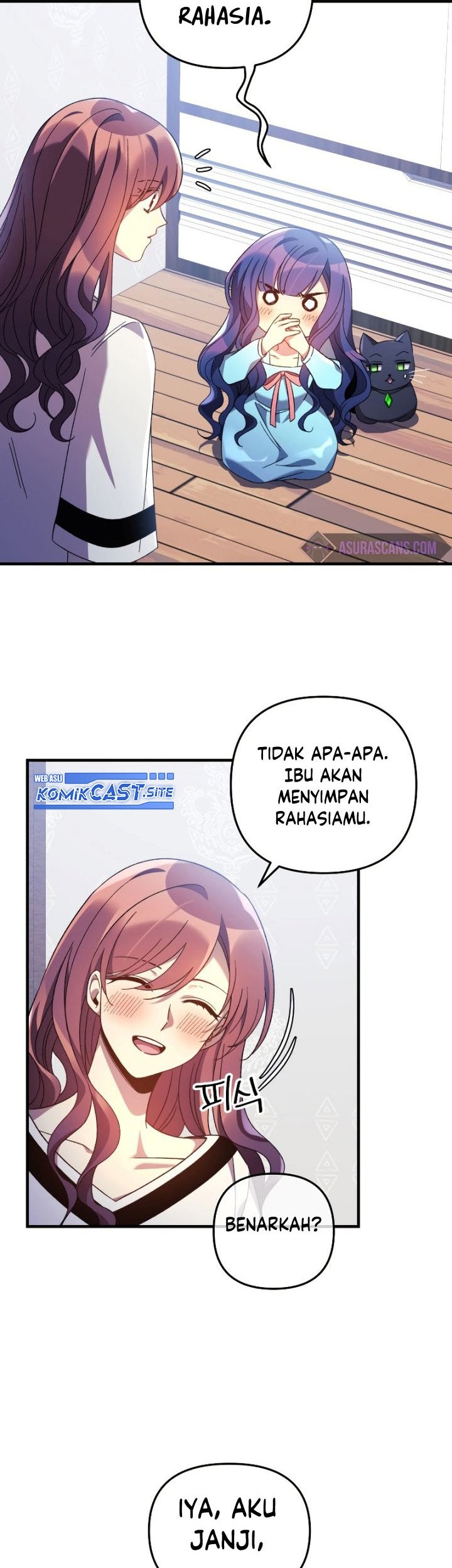My Daughter is the Final Boss Chapter 61 Gambar 52