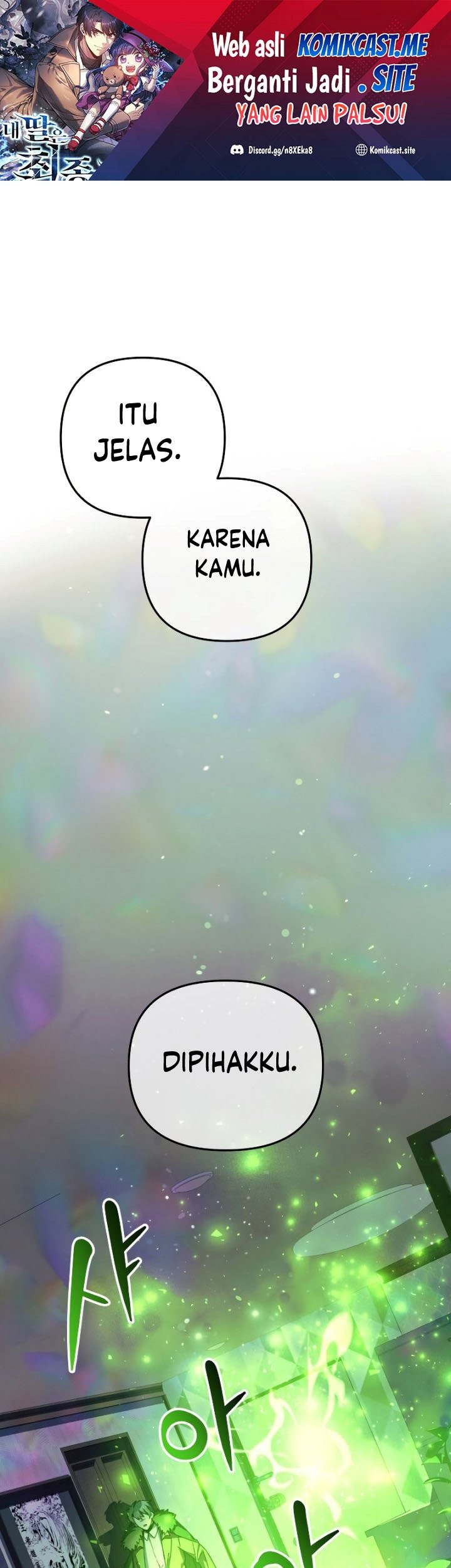 Baca Manhwa My Daughter is the Final Boss Chapter 60 Gambar 2