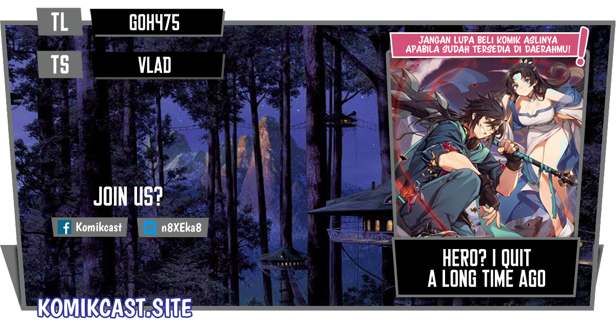 Baca Komik Hero? I Quit A Long Time Ago Chapter 405 Gambar 1