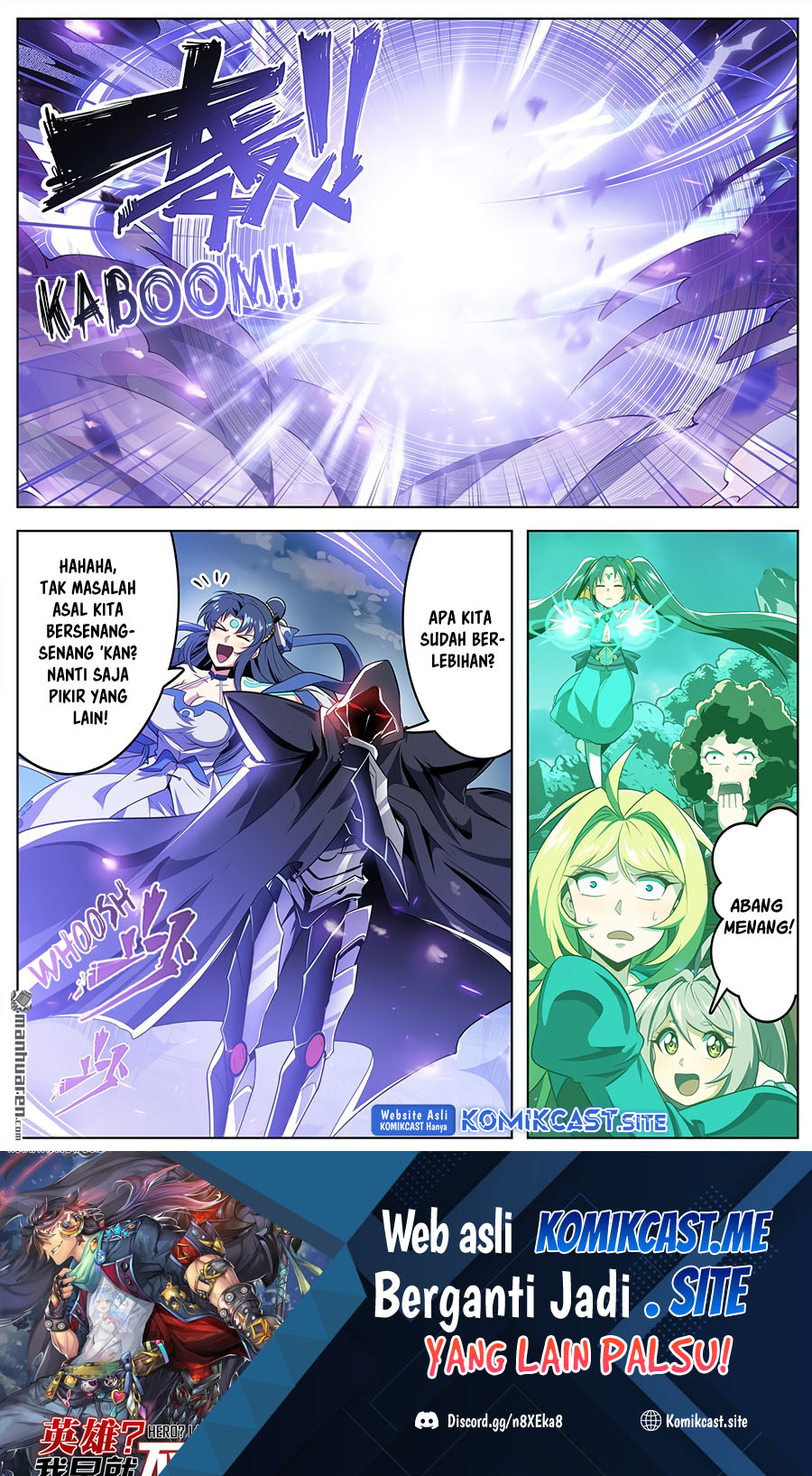 Hero? I Quit A Long Time Ago Chapter 405 Gambar 16