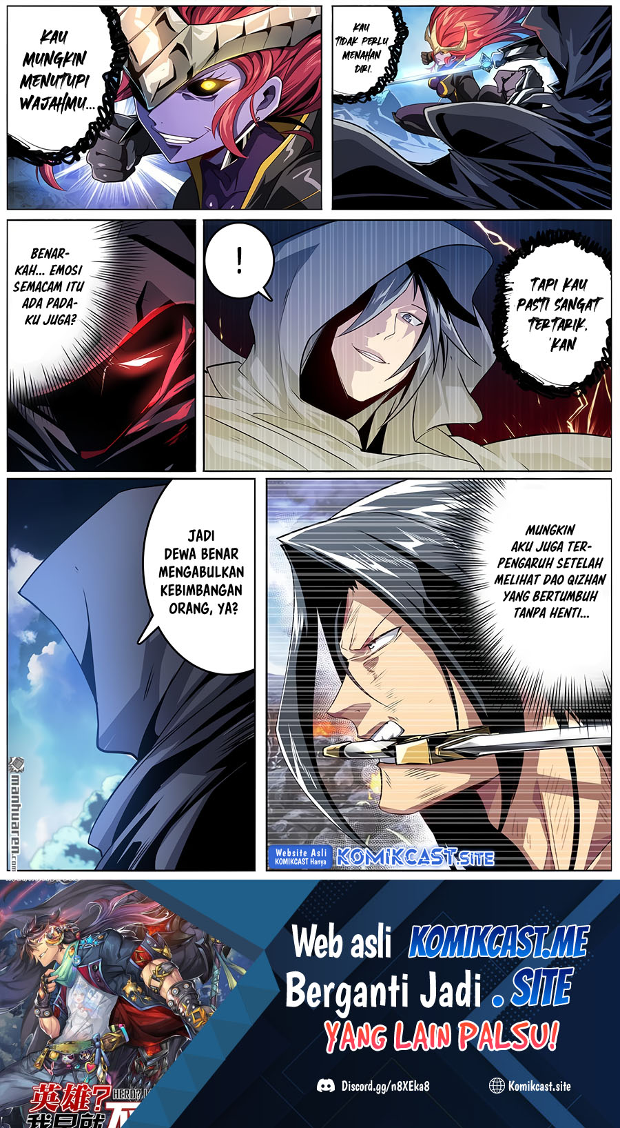 Baca Manhua Hero? I Quit A Long Time Ago Chapter 405 Gambar 2