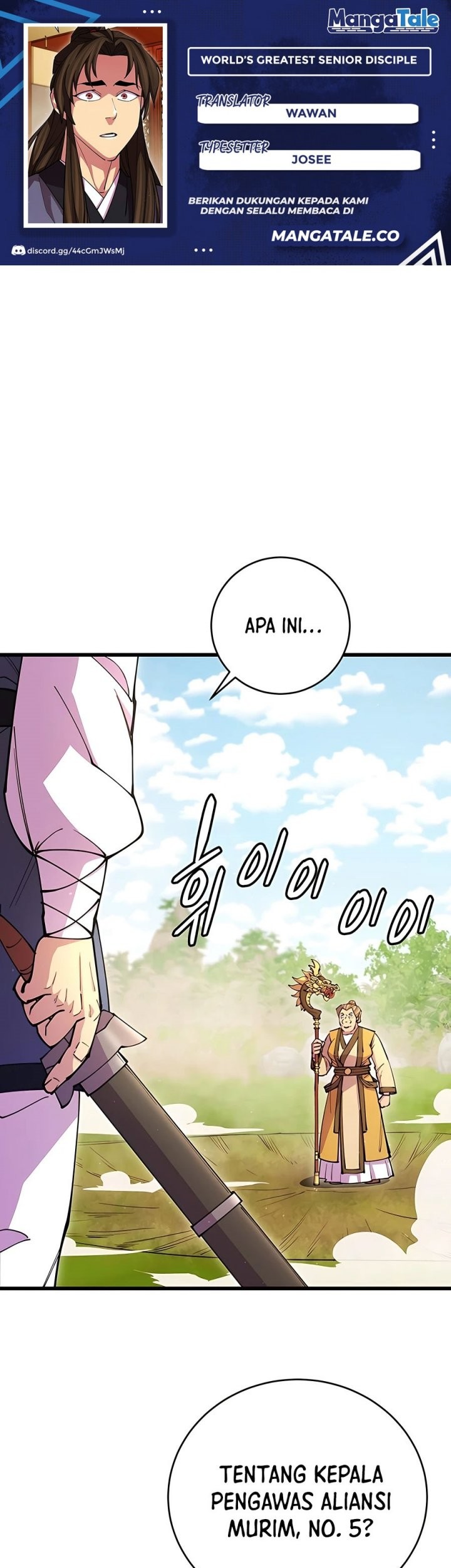 Komik World’s Greatest Senior Disciple Chapter 16 gambar nomor 1