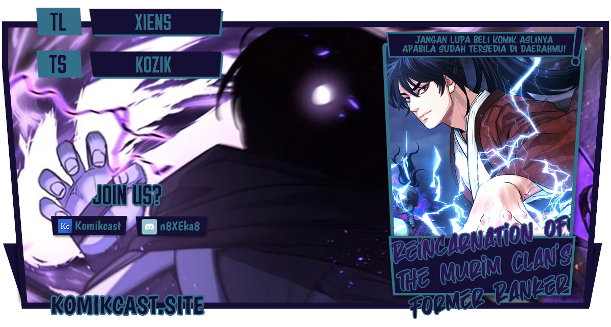 Baca Komik Reincarnation of the Murim Clan’s Former Ranker Chapter 77 Gambar 1
