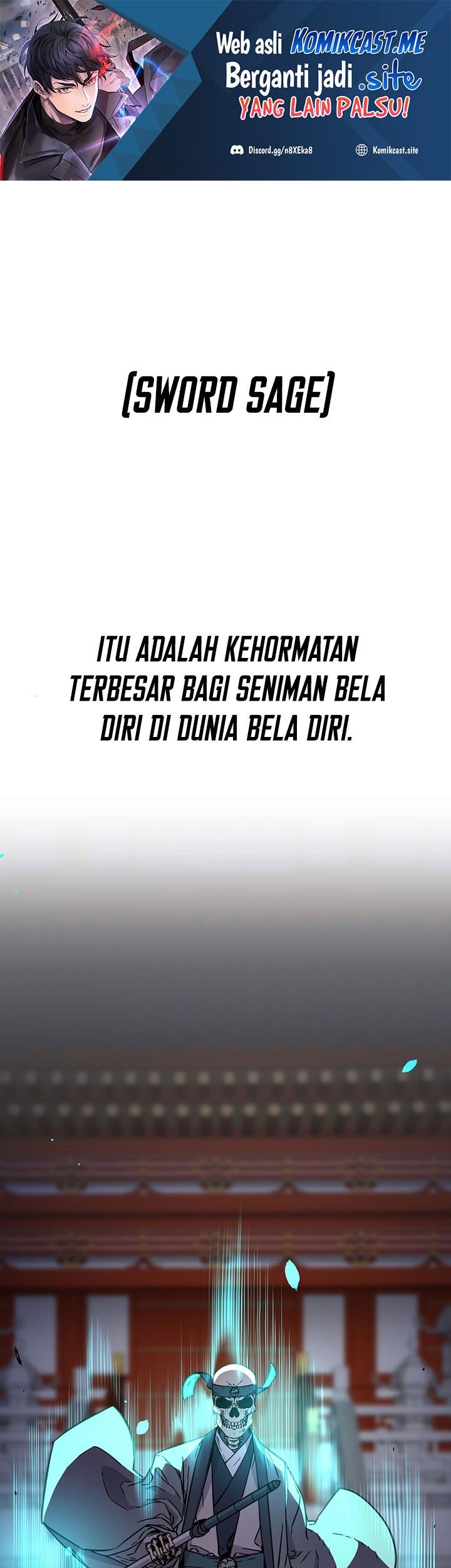 Baca Manhwa Reincarnation of the Murim Clan’s Former Ranker Chapter 77 Gambar 2