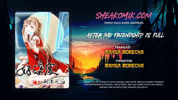 Komik After The Friendship Full Chapter 64 gambar nomor 1
