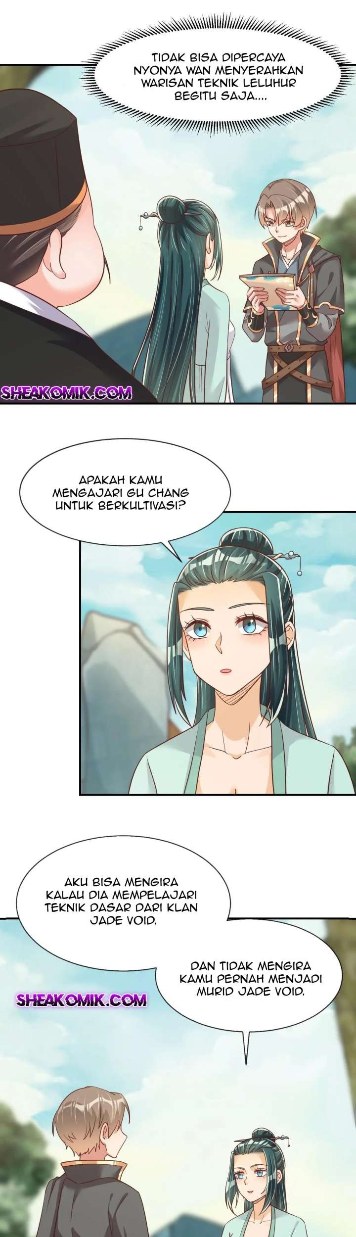 Baca Manhua After The Friendship Full Chapter 64 Gambar 2