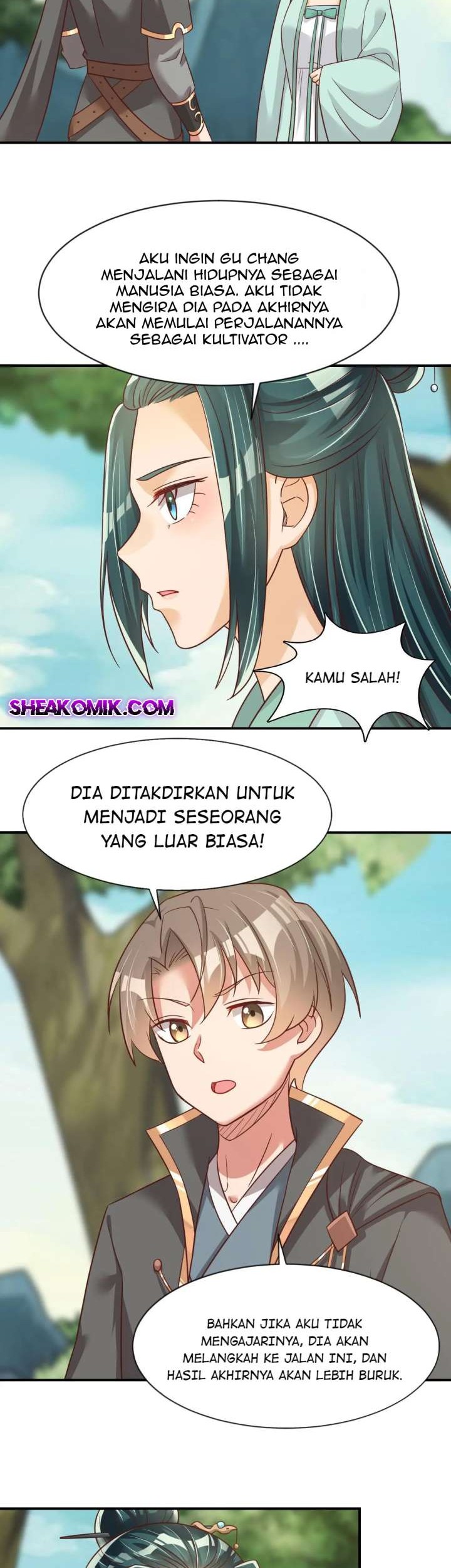 After The Friendship Full Chapter 64 Gambar 3
