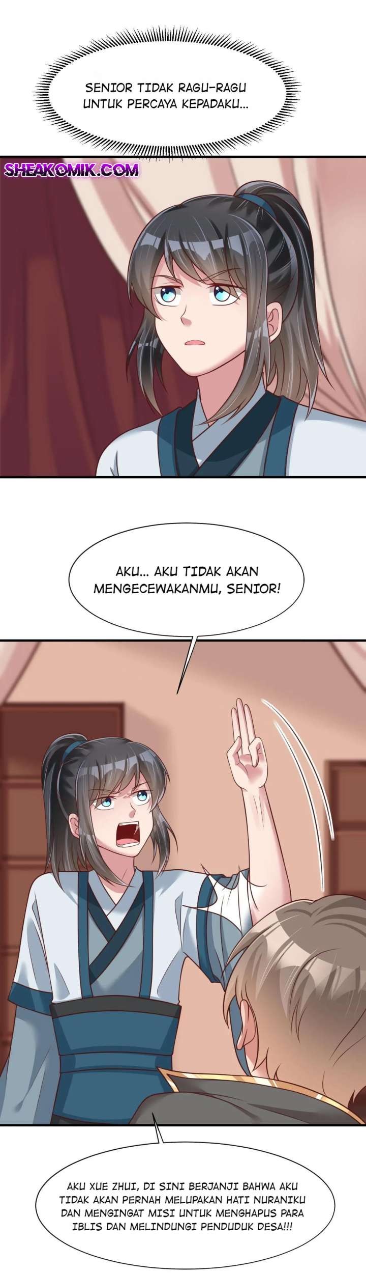 After The Friendship Full Chapter 64 Gambar 13