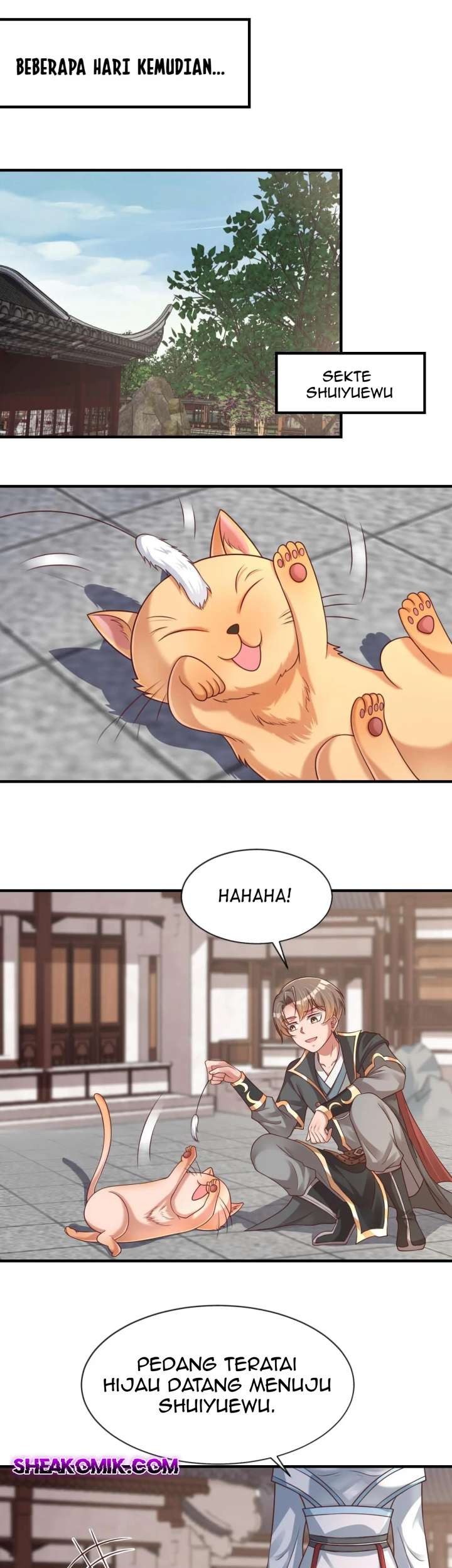 After The Friendship Full Chapter 64 Gambar 17