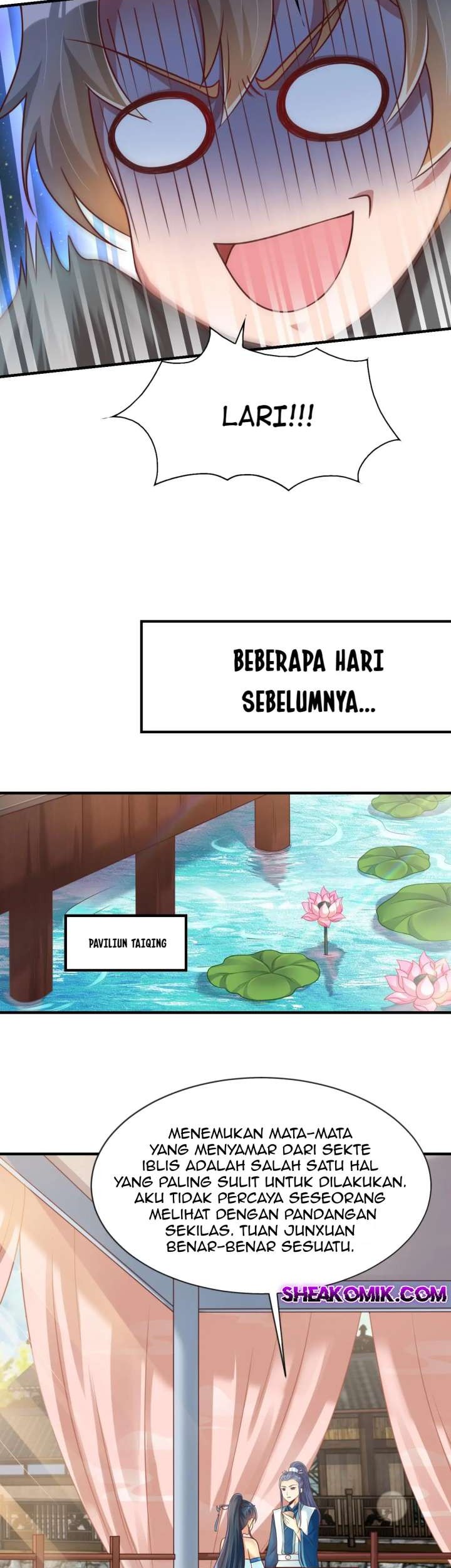 After The Friendship Full Chapter 64 Gambar 19