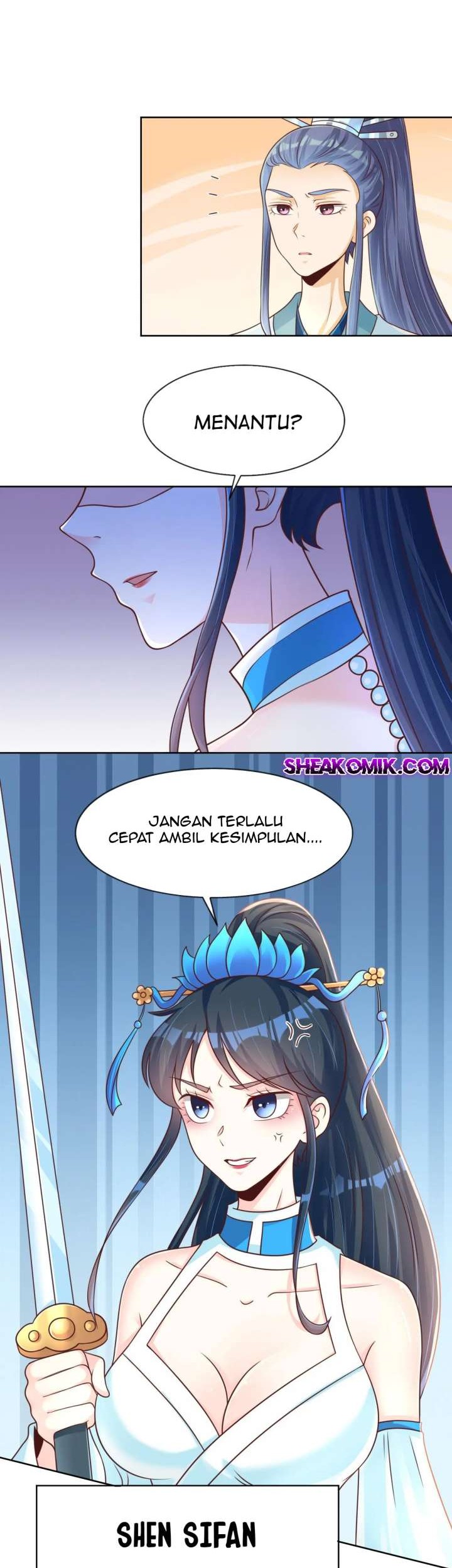 After The Friendship Full Chapter 64 Gambar 22
