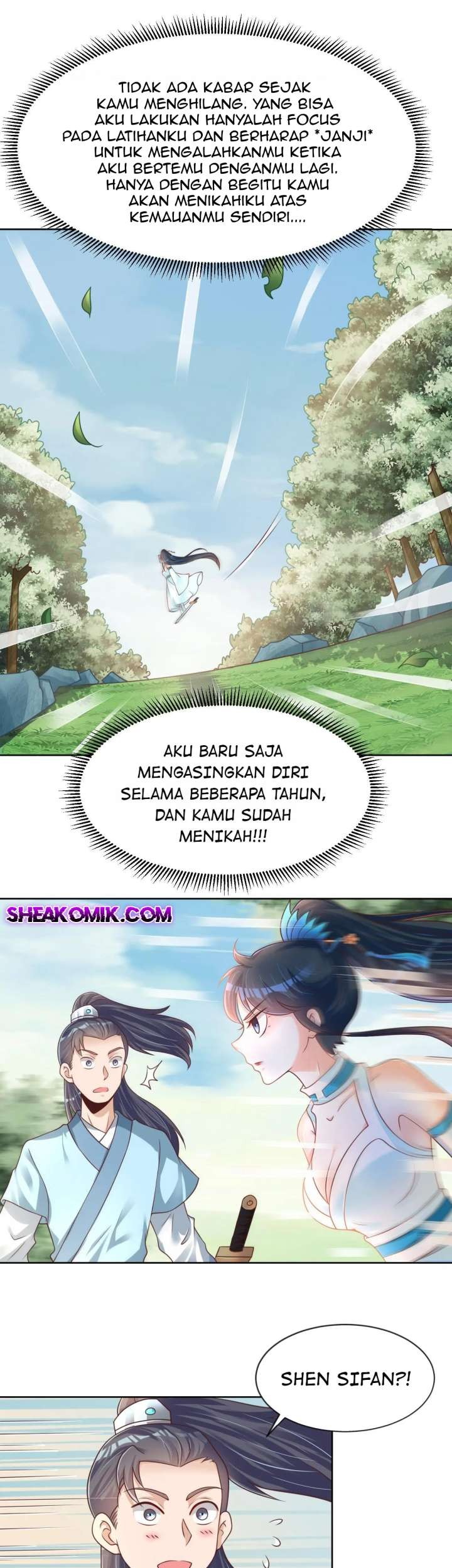 After The Friendship Full Chapter 64 Gambar 24