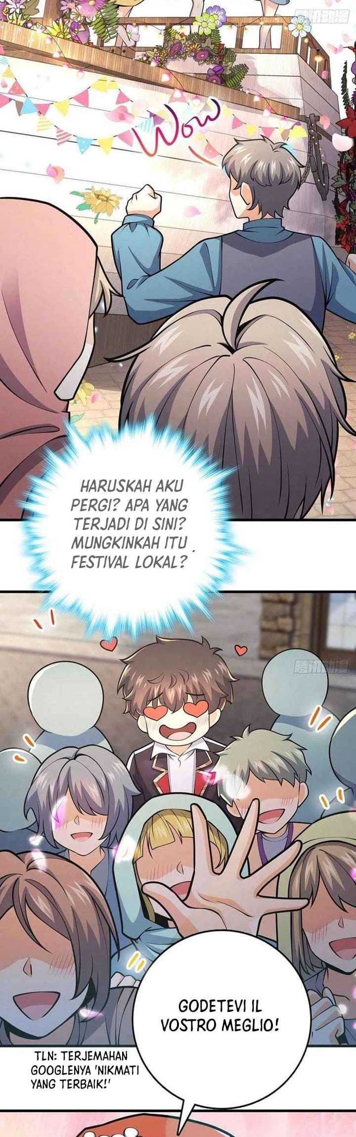 Spare Me, Great Lord! Chapter 355 Gambar 6