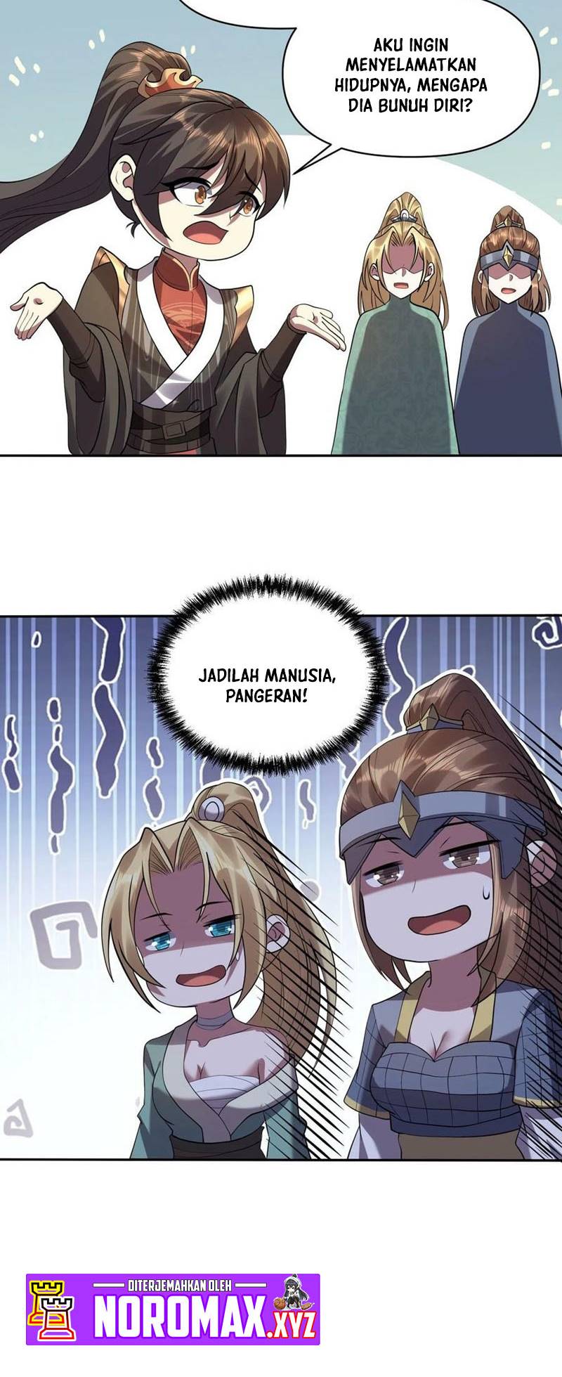 It’s Over! The Queen’s Soft Rice Husband is Actually Invincible Chapter 25 Gambar 20