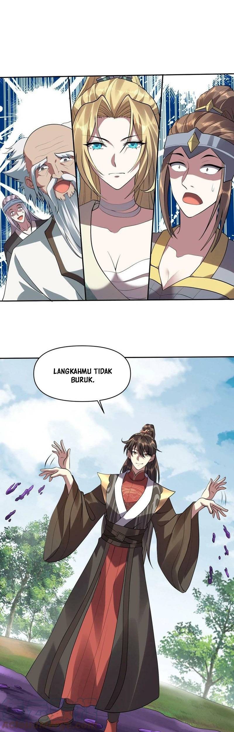 Baca Manhua It’s Over! The Queen’s Soft Rice Husband is Actually Invincible Chapter 25 Gambar 2
