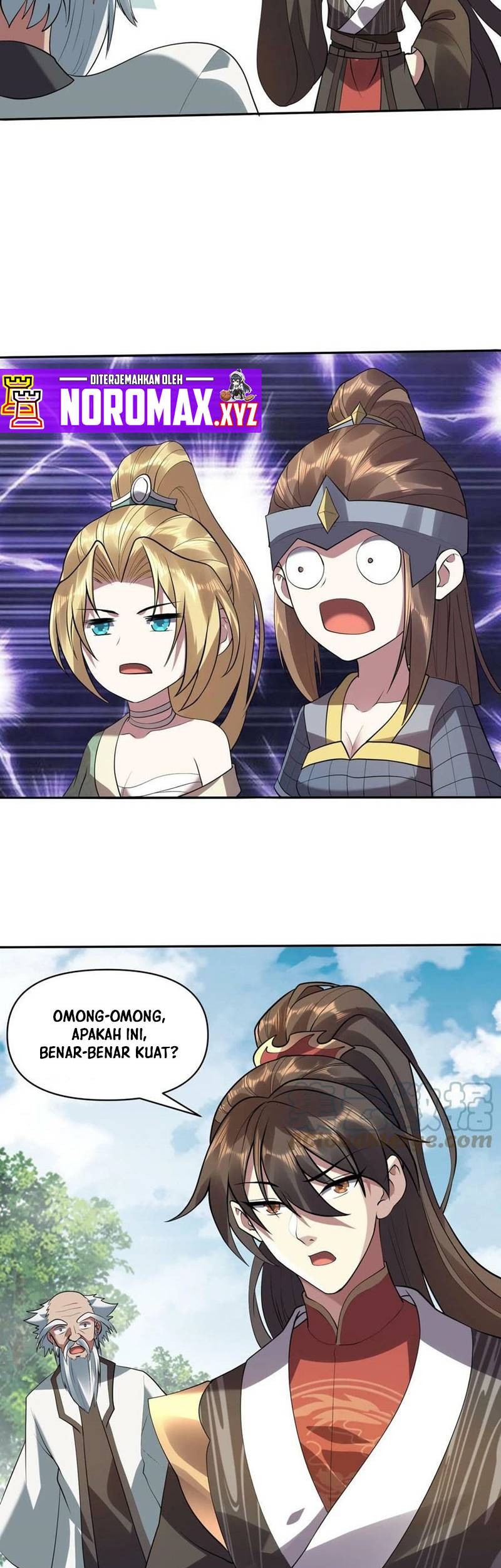 It’s Over! The Queen’s Soft Rice Husband is Actually Invincible Chapter 25 Gambar 4