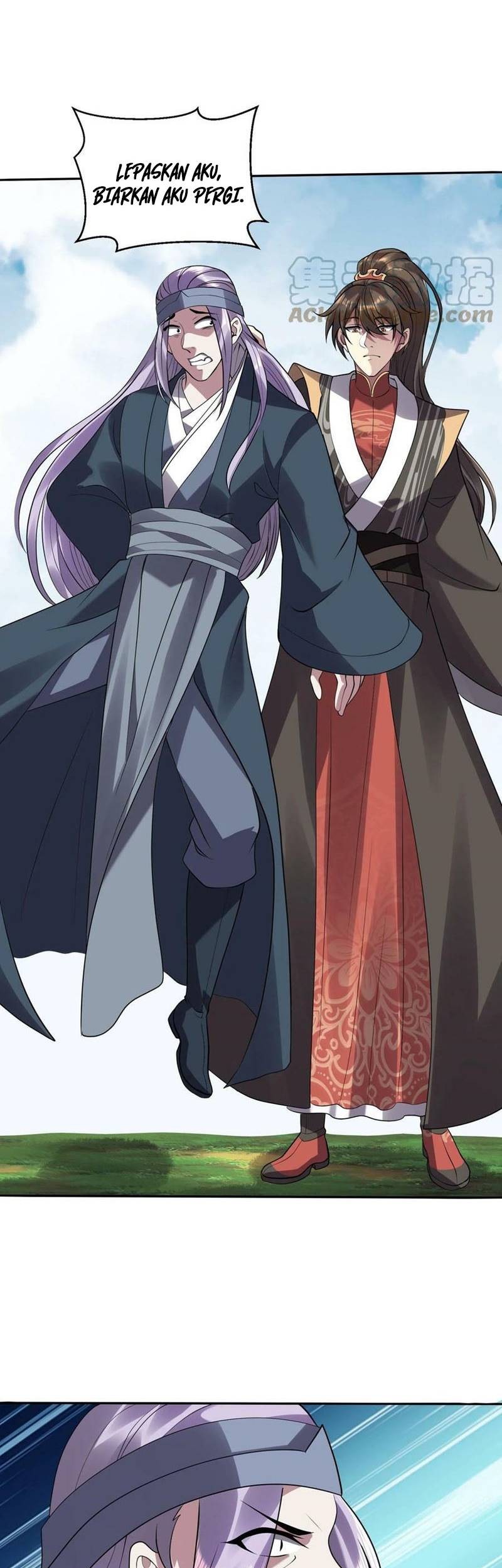 It’s Over! The Queen’s Soft Rice Husband is Actually Invincible Chapter 25 Gambar 8