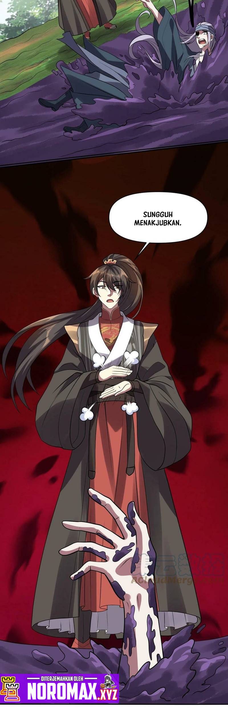 It’s Over! The Queen’s Soft Rice Husband is Actually Invincible Chapter 25 Gambar 12