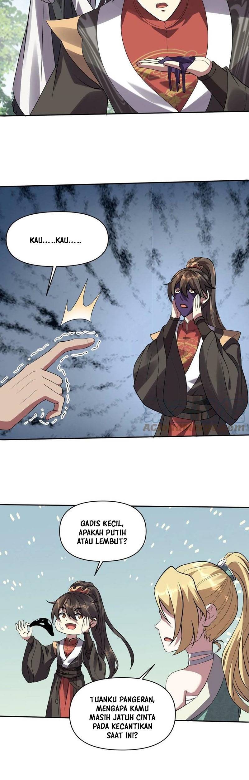 It’s Over! The Queen’s Soft Rice Husband is Actually Invincible Chapter 25 Gambar 14
