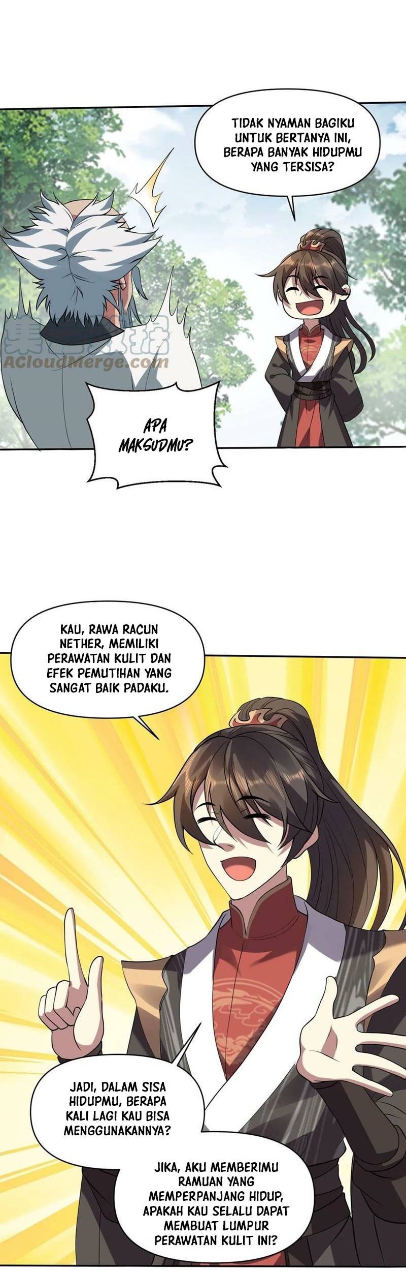 It’s Over! The Queen’s Soft Rice Husband is Actually Invincible Chapter 25 Gambar 16