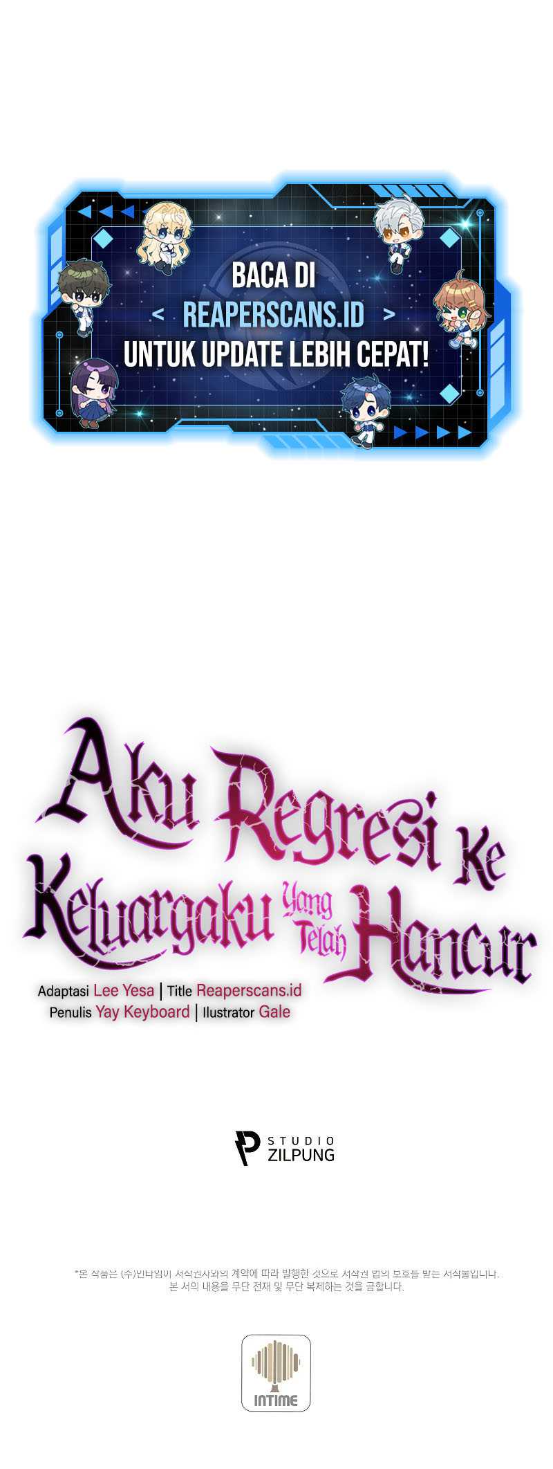 I Regressed to My Ruined Family Chapter 29 Gambar 58
