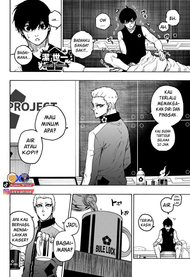 Blue Lock Chapter 204 Gambar 3