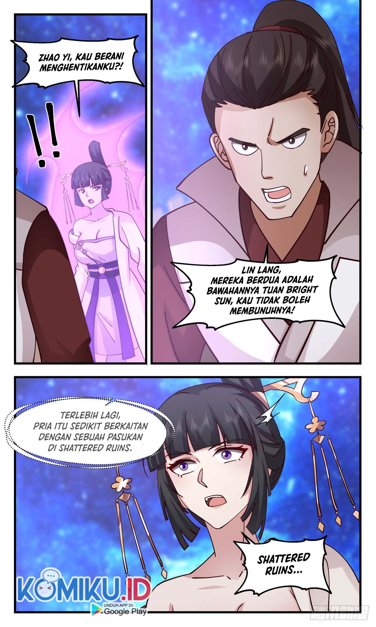 Martial Peak Part 2 Chapter 2906 Gambar 11