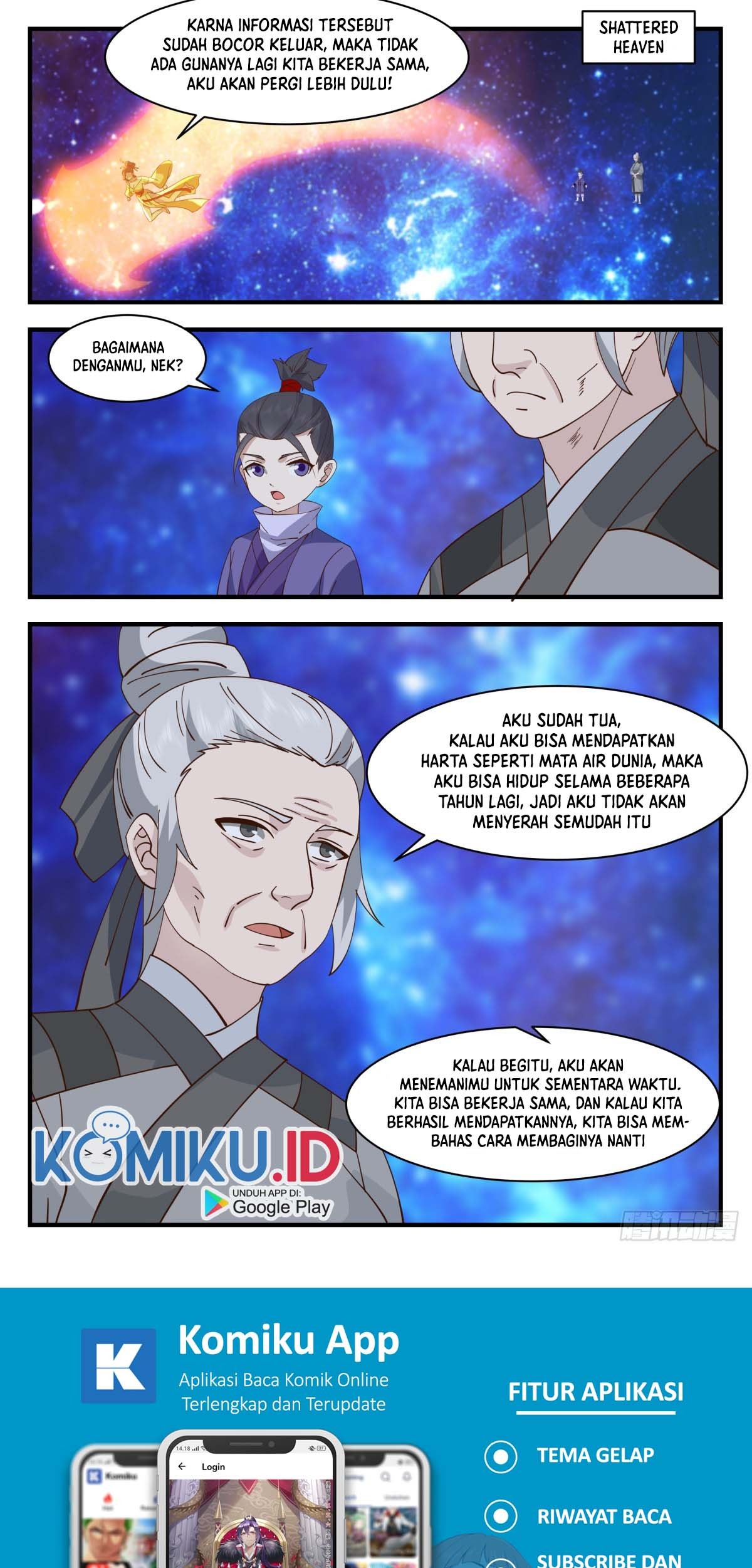 Martial Peak Part 2 Chapter 2906 Gambar 3