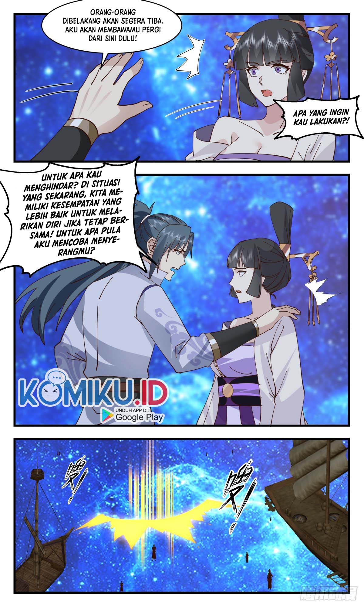 Martial Peak Part 2 Chapter 2906 Gambar 6
