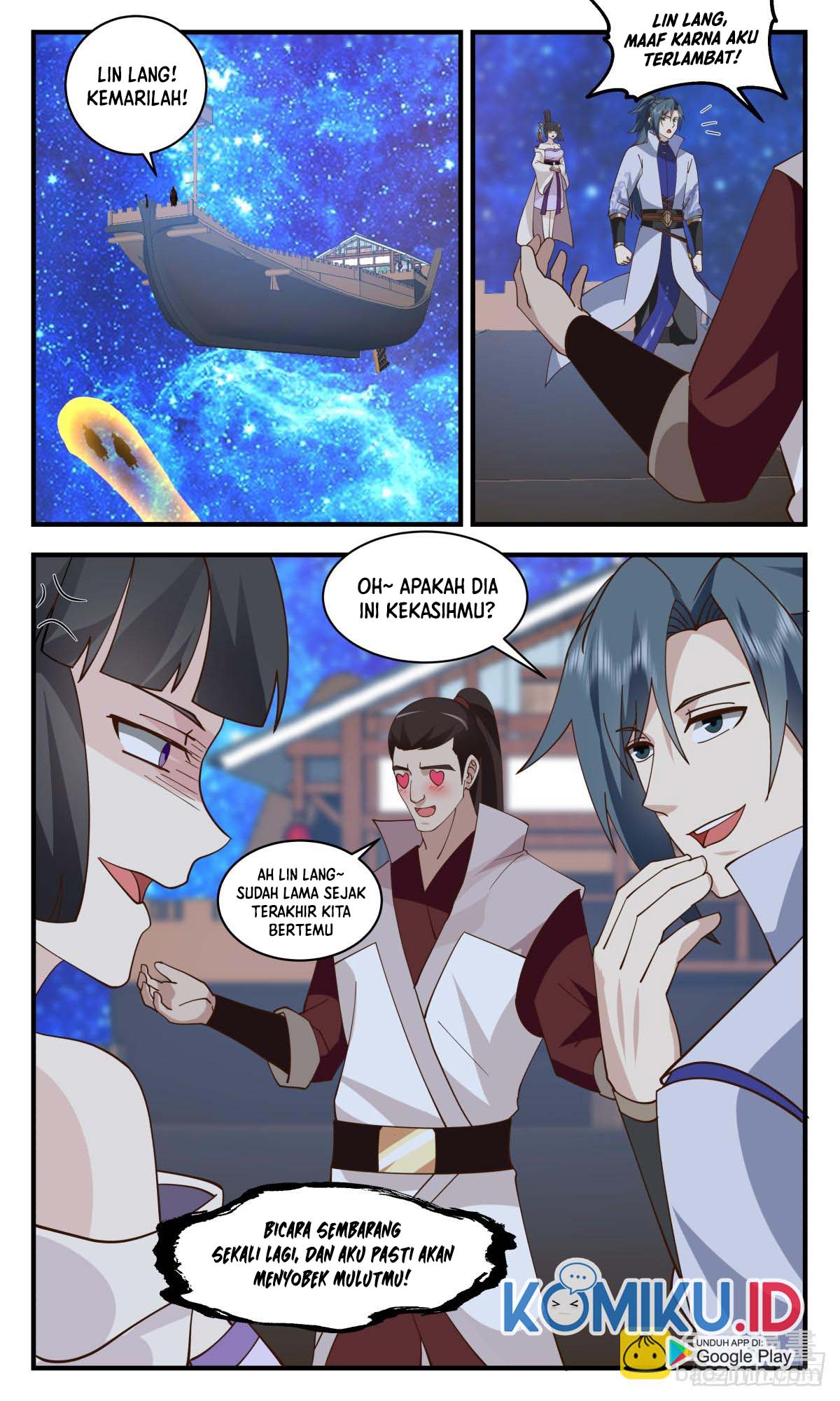 Martial Peak Part 2 Chapter 2906 Gambar 7