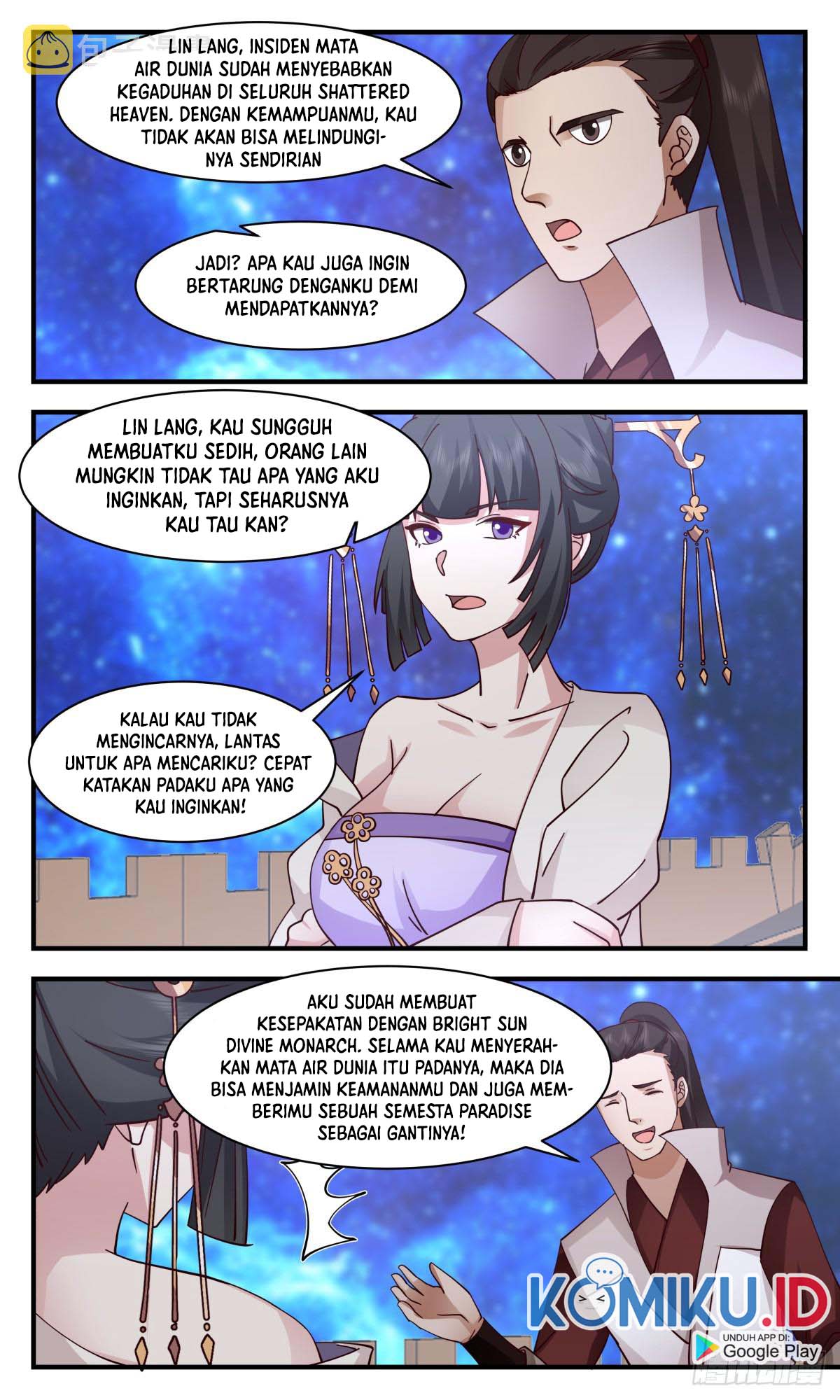 Martial Peak Part 2 Chapter 2906 Gambar 8
